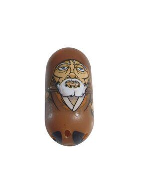 Mighty Beanz 6 Obi Wan Kenobi 2010 Figure Star Wars Toy Capsule Brown Gift